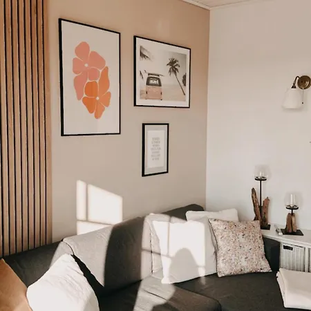 Lille hygge Lejlighed Leck Eksteriør billede